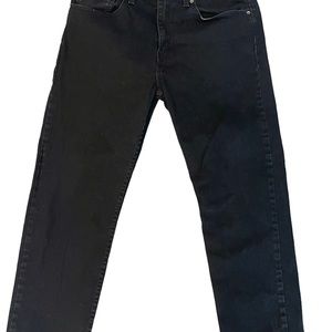 Black Levi pants